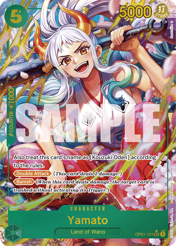 Yamato - One Piece Card Game - MoxLand