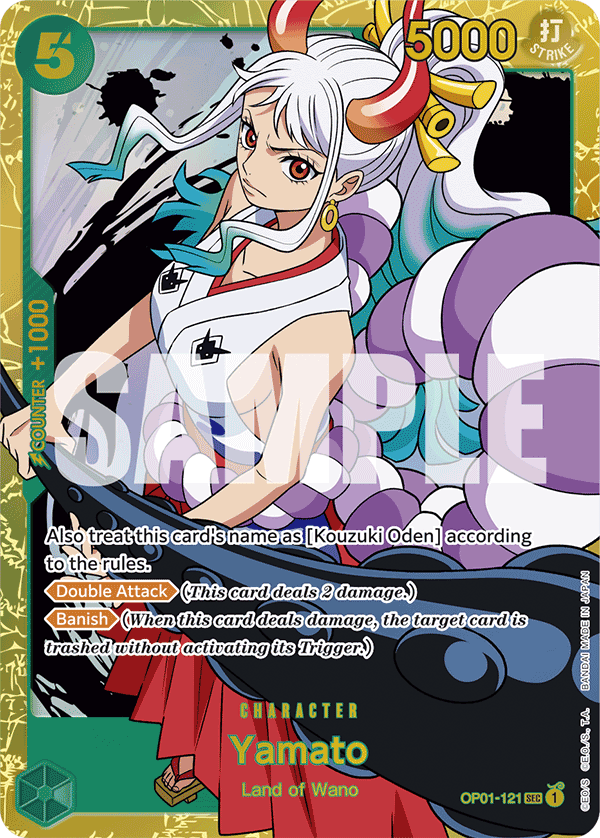 Yamato - One Piece Card Game - MoxLand
