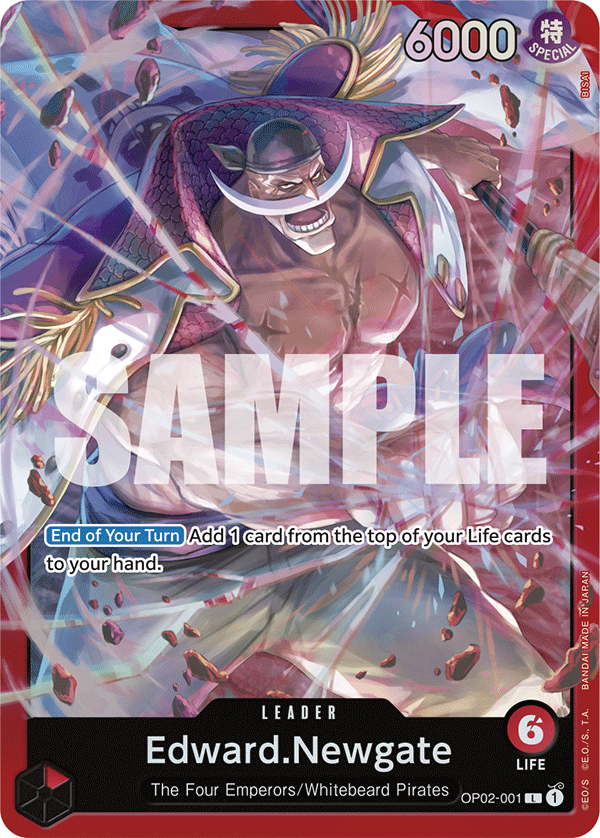 Edward.Newgate - One Piece Card Game - MoxLand