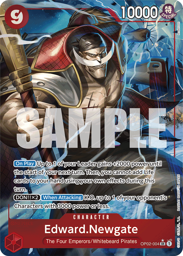 Edward.Newgate - One Piece Card Game - MoxLand