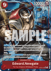 Edward.Newgate - One Piece Card Game - MoxLand