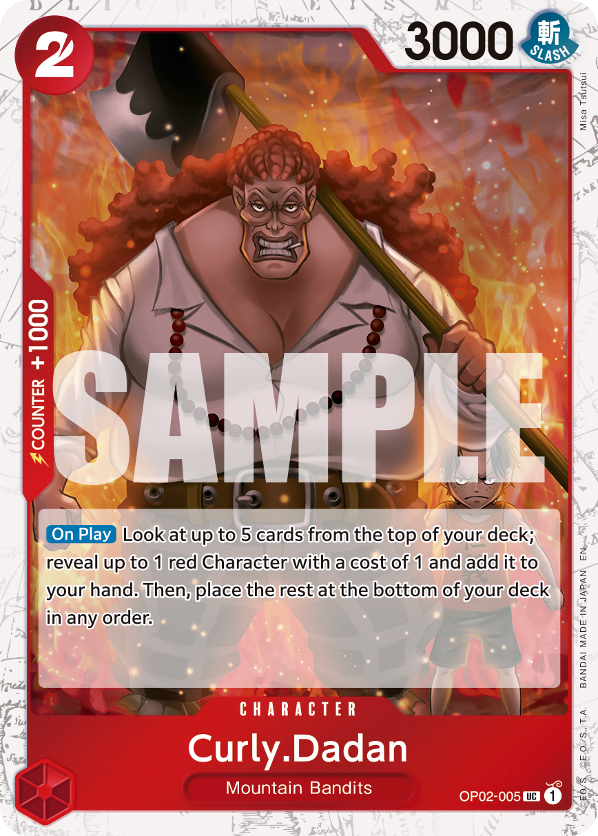 Curly.Dadan - One Piece Card Game - MoxLand