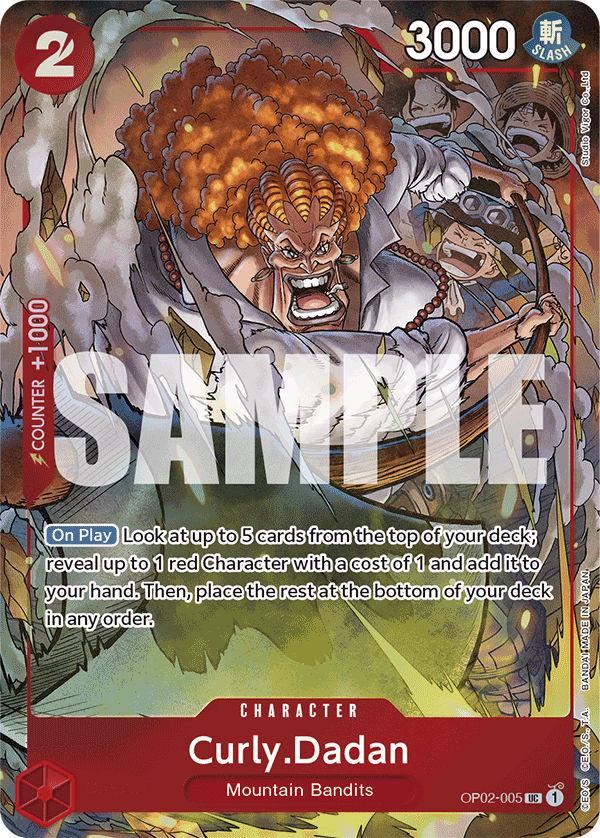 Curly.Dadan - One Piece Card Game - MoxLand