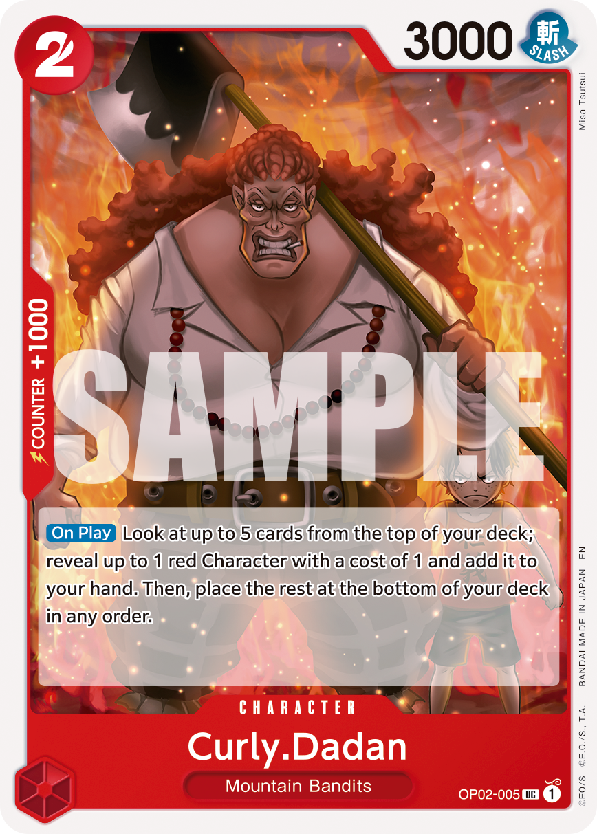 Curly.Dadan - One Piece Card Game - MoxLand