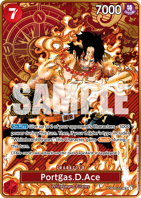 Portgas.D.Ace - One Piece Card Game - MoxLand