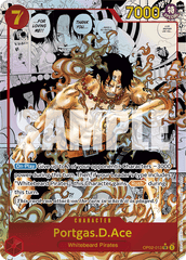 Portgas.D.Ace - One Piece Card Game - MoxLand