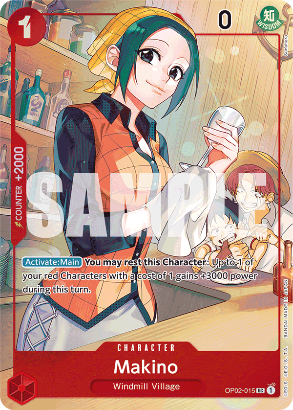 Makino - One Piece Card Game - MoxLand