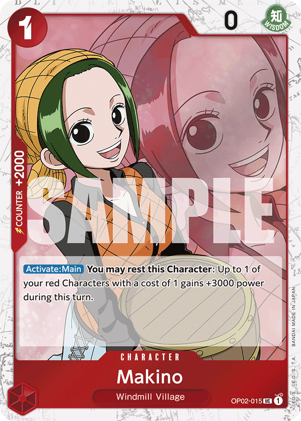 Makino - One Piece Card Game - MoxLand