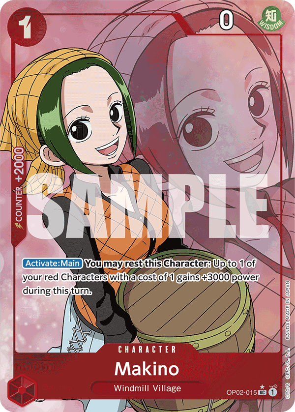 Makino - One Piece Card Game - MoxLand
