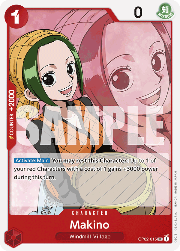 Makino - One Piece Card Game - MoxLand