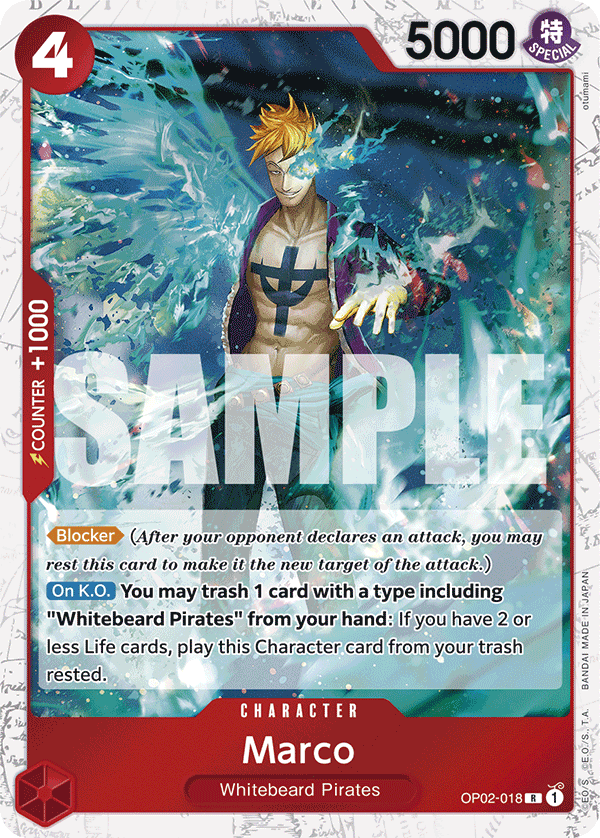 Marco - One Piece Card Game - MoxLand