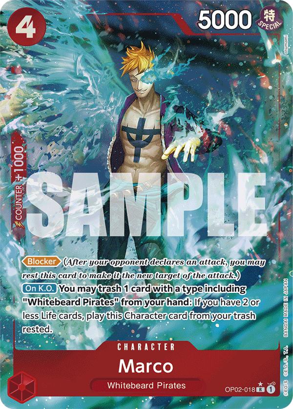 Marco - One Piece Card Game - MoxLand