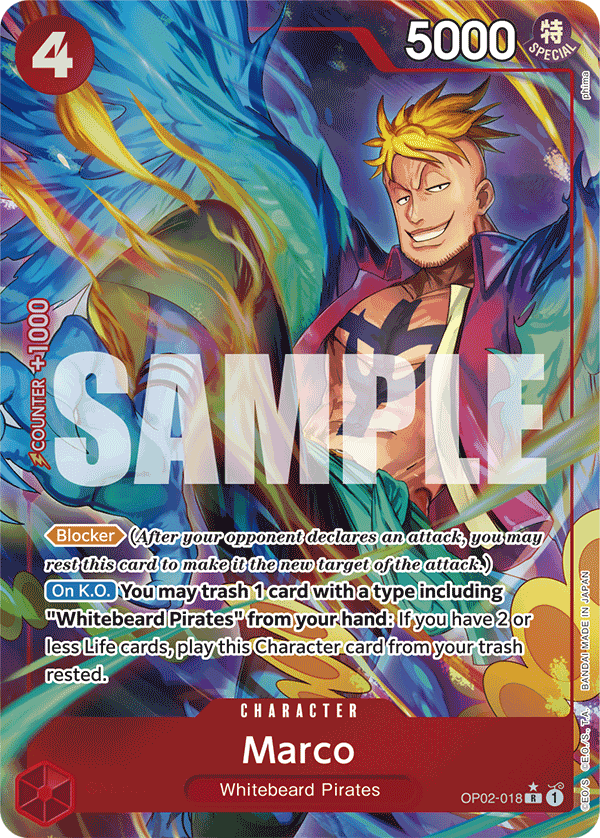 Marco - One Piece Card Game - MoxLand