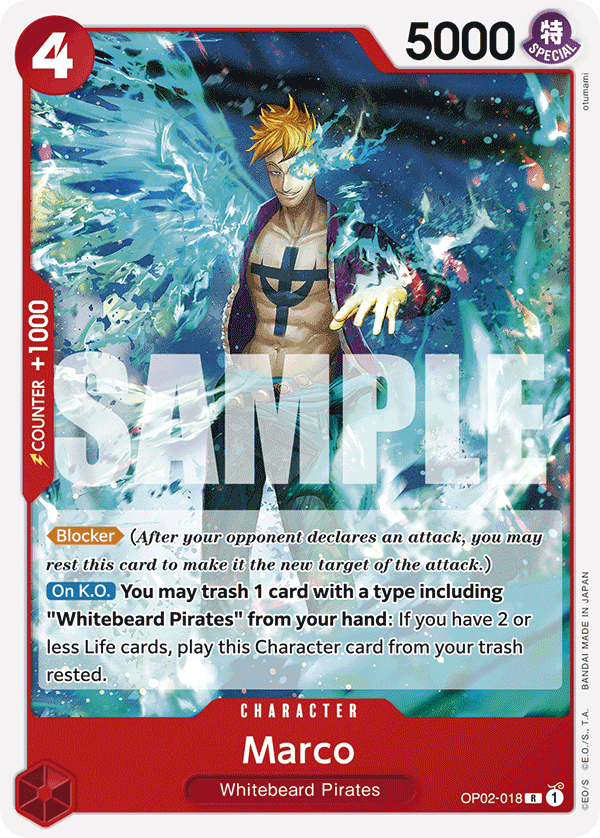 Marco - One Piece Card Game - MoxLand
