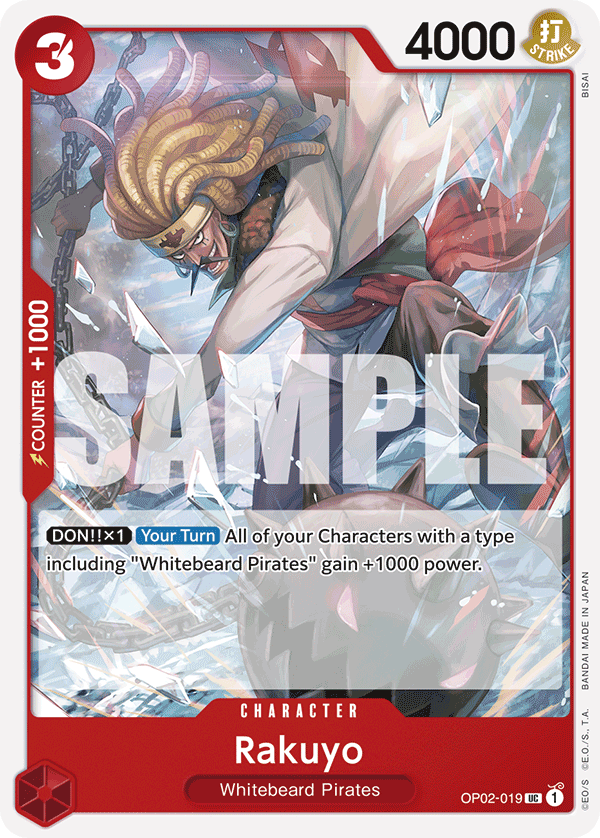 Rakuyo - One Piece Card Game - MoxLand