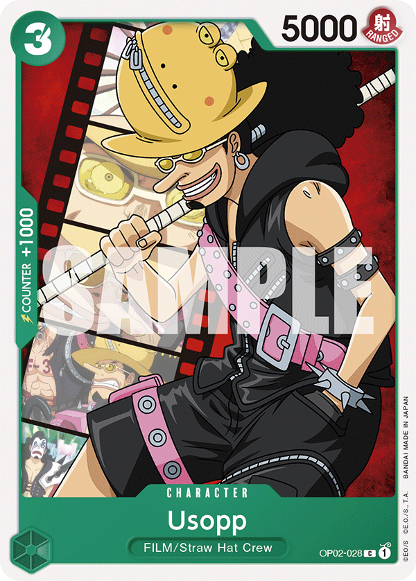 Usopp - One Piece Card Game - MoxLand