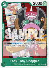 Tony Tony.Chopper - One Piece Card Game - MoxLand