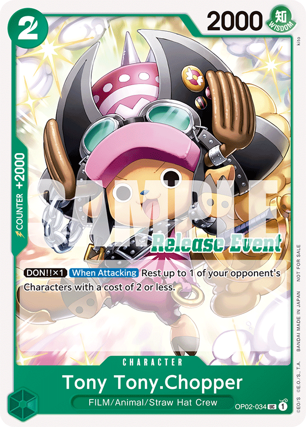 Tony Tony.Chopper - One Piece Card Game - MoxLand