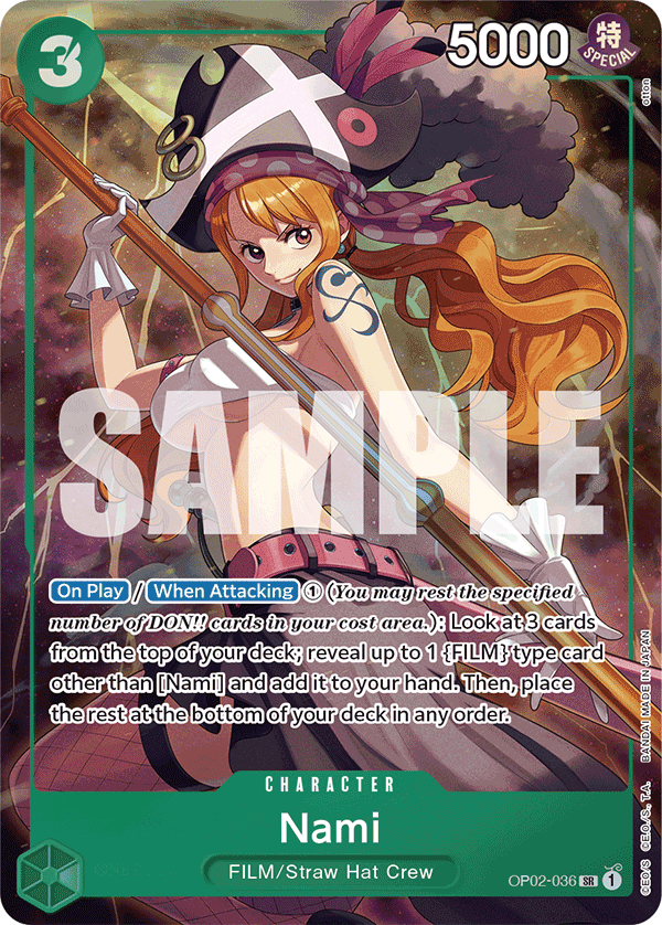 Nami - One Piece Card Game - MoxLand