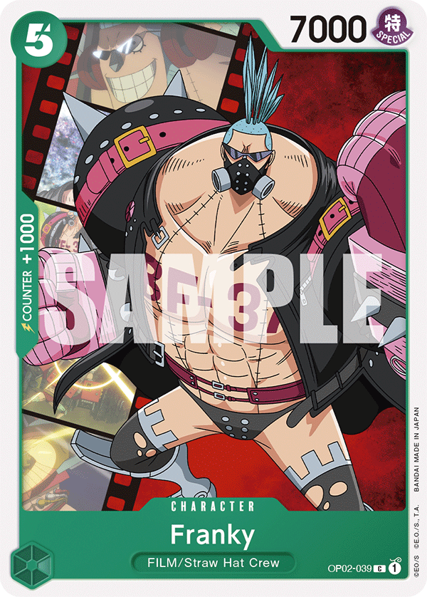 Franky - One Piece Card Game - MoxLand
