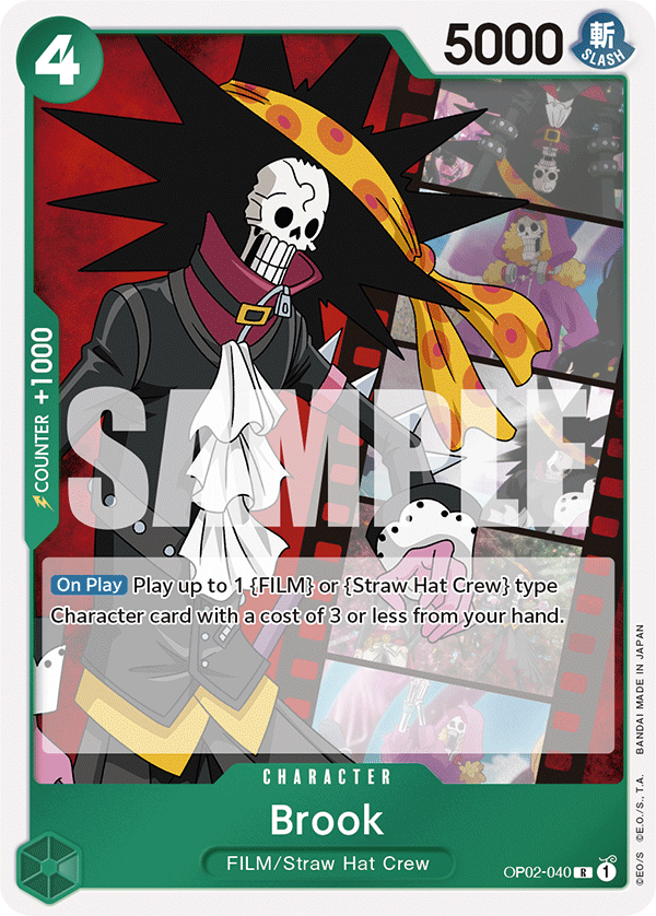 Brook - One Piece Card Game - MoxLand