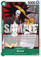 Brook - One Piece Card Game - MoxLand