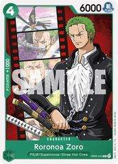 Roronoa Zoro - One Piece Card Game - MoxLand