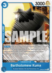 Bartholomew Kuma - One Piece Card Game - MoxLand