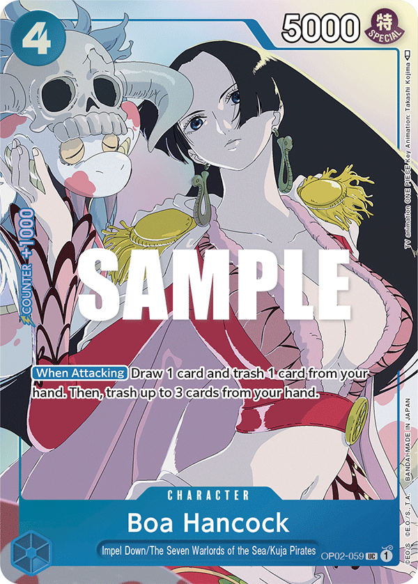 Boa Hancock - One Piece Card Game - MoxLand