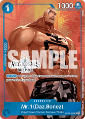 Mr.1(Daz.Bonez) - One Piece Card Game - MoxLand