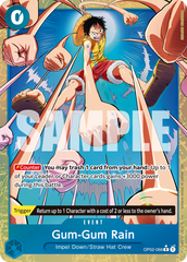Gum-Gum Rain - One Piece Card Game - MoxLand