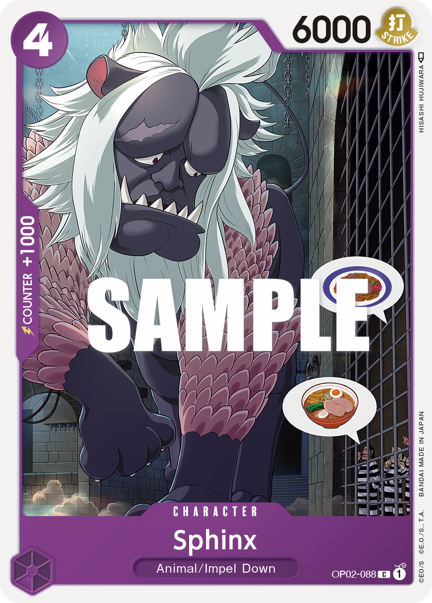 Sphinx - ONE PIECE CARD GAME - MoxLand