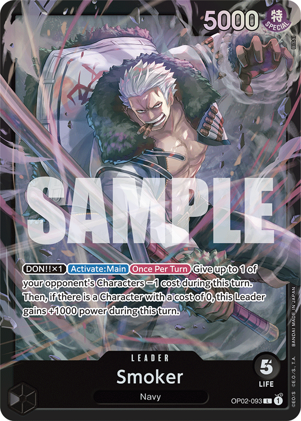 Smoker - One Piece Card Game - MoxLand