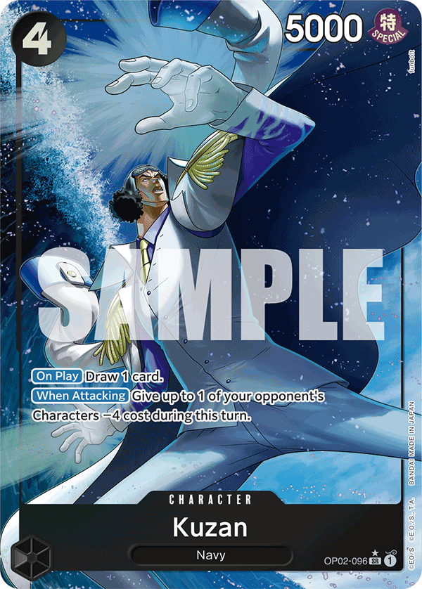 Kuzan - One Piece Card Game - MoxLand