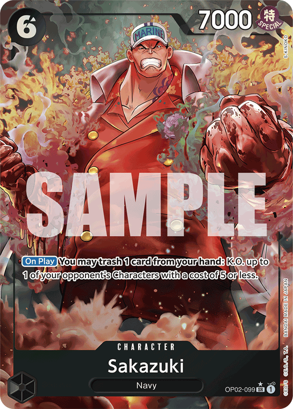 Sakazuki - One Piece Card Game - MoxLand