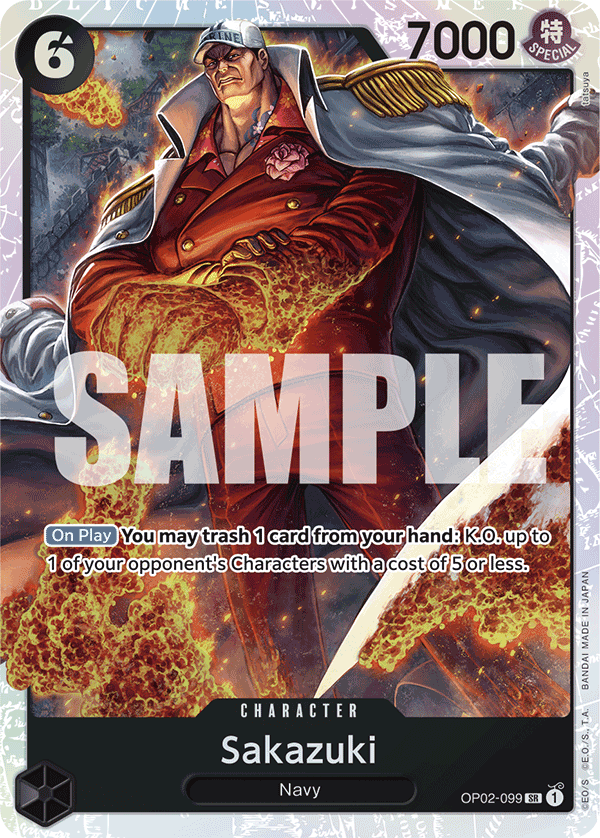 Sakazuki - One Piece Card Game - MoxLand
