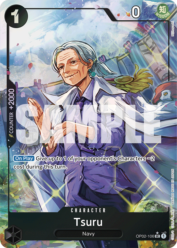 Tsuru - One Piece Card Game - MoxLand