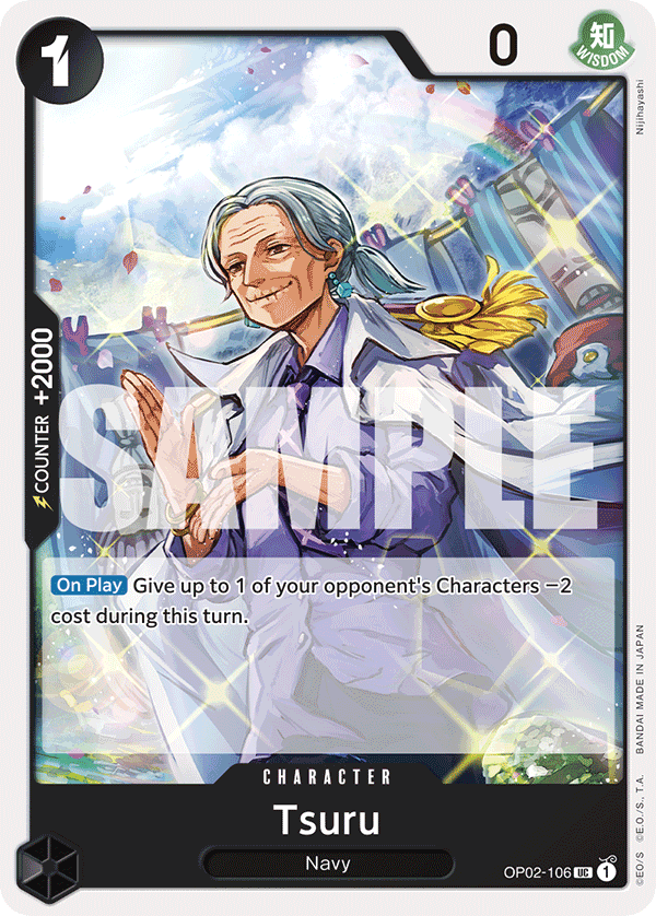 Tsuru - One Piece Card Game - MoxLand