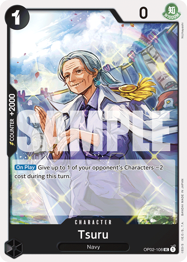 Tsuru - One Piece Card Game - MoxLand