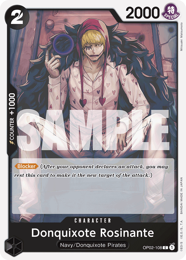 Donquixote Rosinante - One Piece Card Game - MoxLand