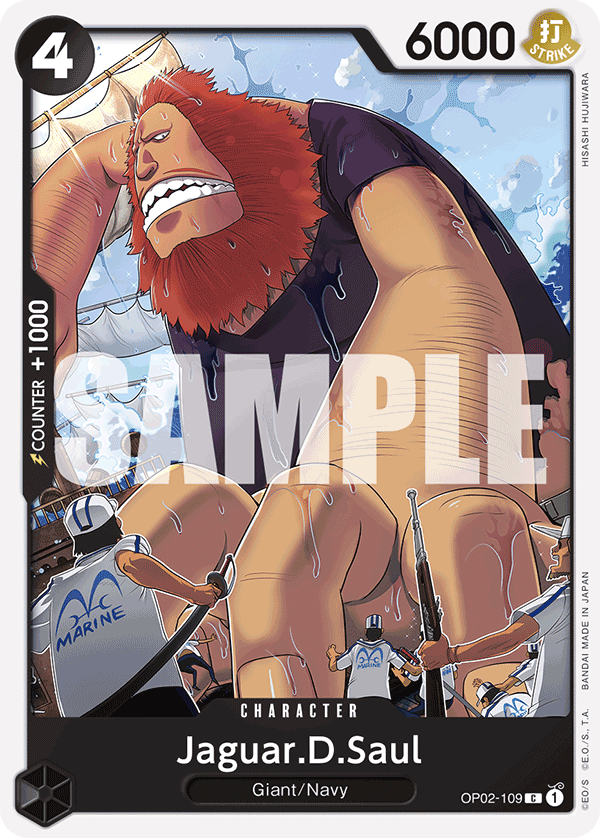 Jaguar.D.Saul - One Piece Card Game - MoxLand