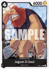 Jaguar.D.Saul - One Piece Card Game - MoxLand