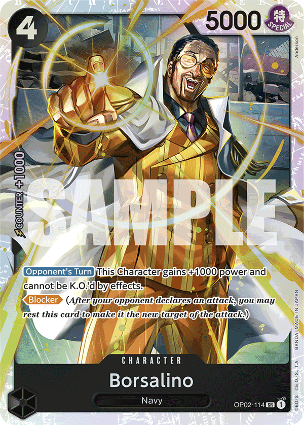 Borsalino - One Piece Card Game - MoxLand