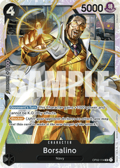 Borsalino - One Piece Card Game - MoxLand