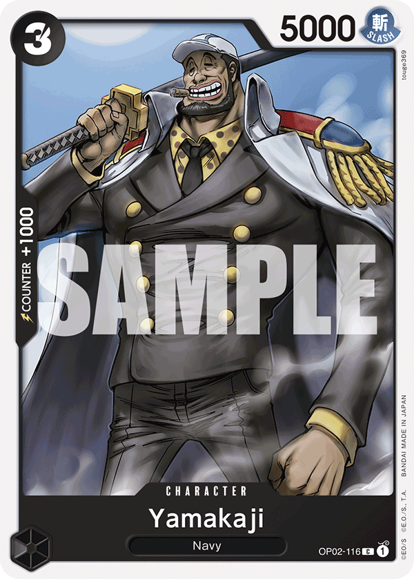 Yamakaji - One Piece Card Game - MoxLand