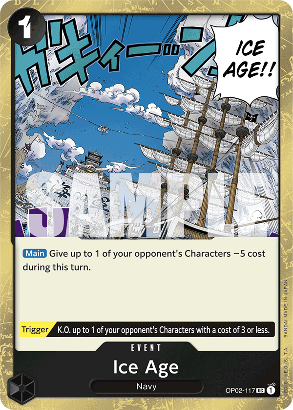 Ice Age - One Piece Card Game - MoxLand