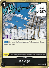 Ice Age - One Piece Card Game - MoxLand