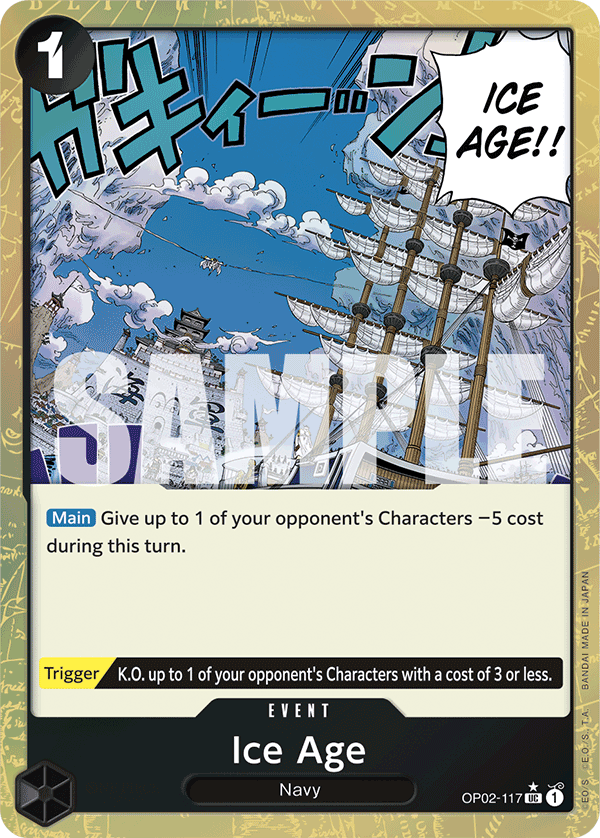 Ice Age - One Piece Card Game - MoxLand