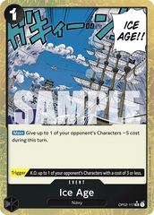 Ice Age - One Piece Card Game - MoxLand