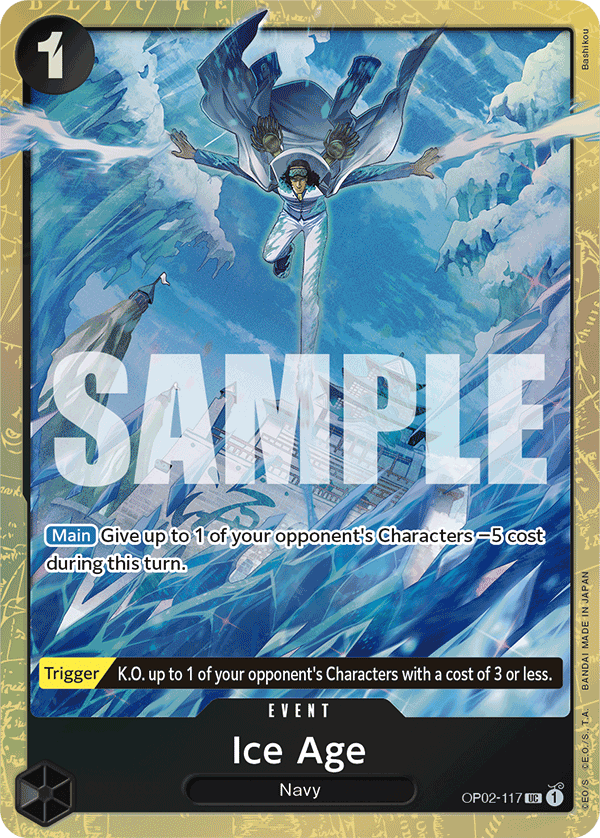 Ice Age - One Piece Card Game - MoxLand